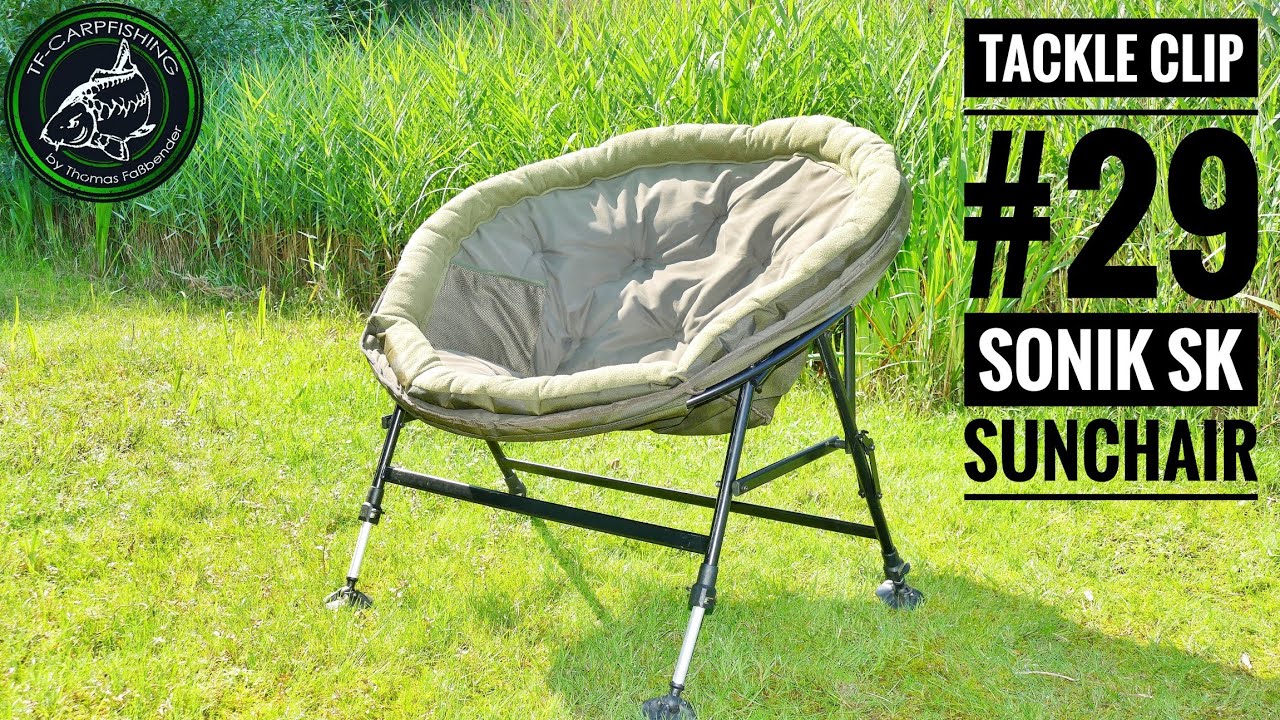Tackle Clip 29 -  Sonik SK Sunchair