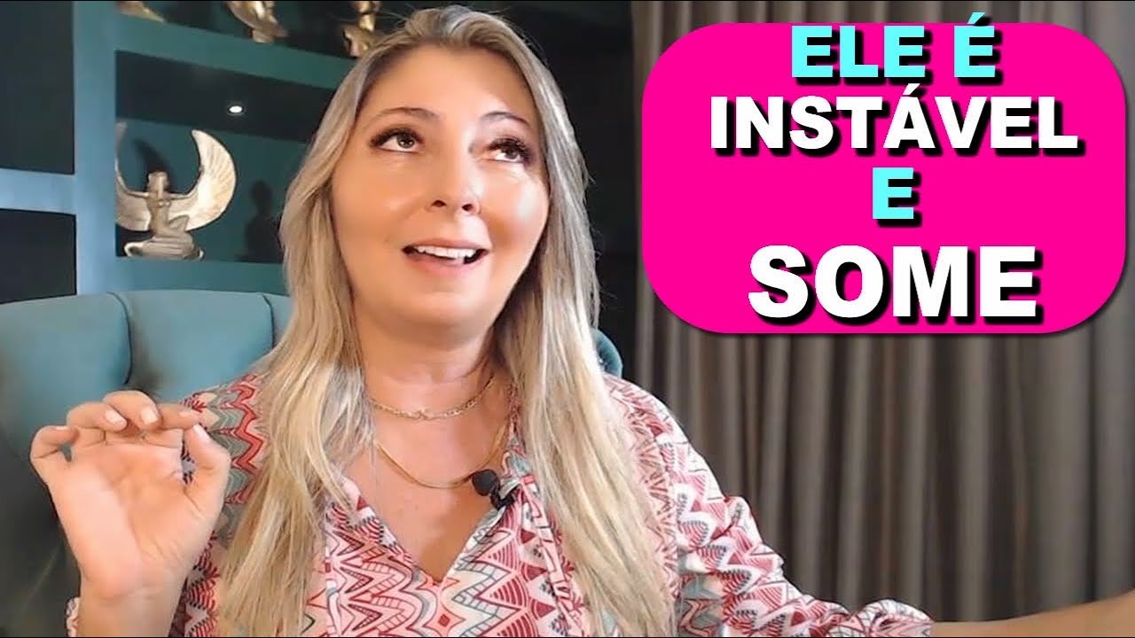 ELE &eacute; INST&Aacute;VEL e SOME!!!