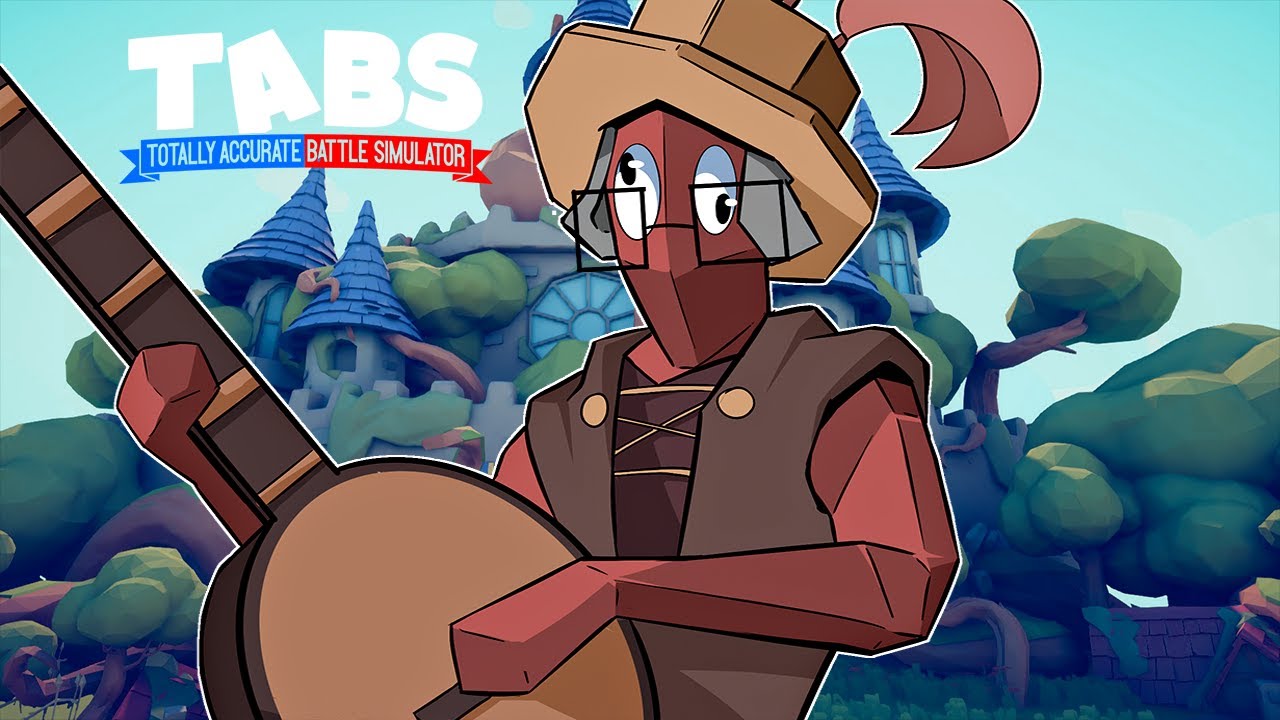 A VIDA do BARDO - Totally Accurate Battle Simulator TABS