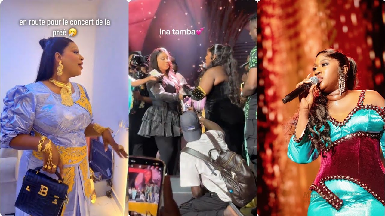 KARATA KABA ET INA SOLOMANE TAMBA CONCERT DE MARIAM BAH À ABIDJAN 2026