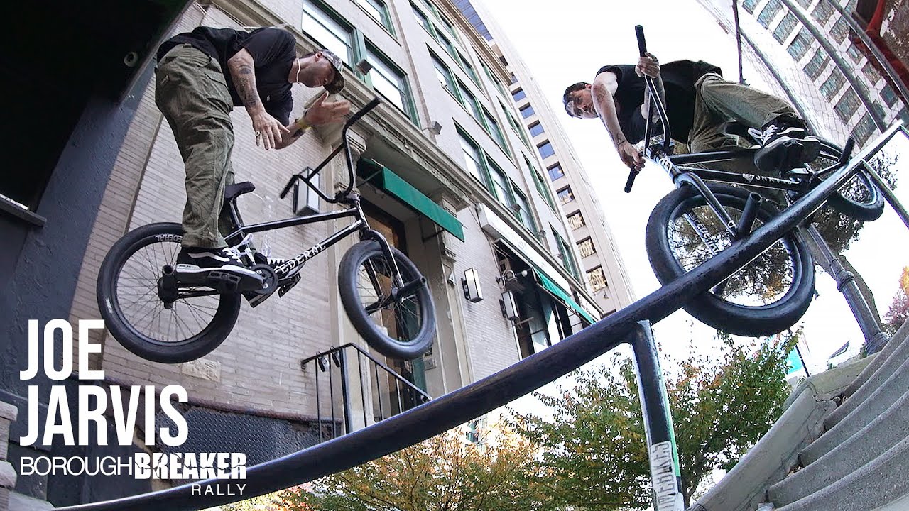 Joe Jarvis Borough Breaker Rally - BMX