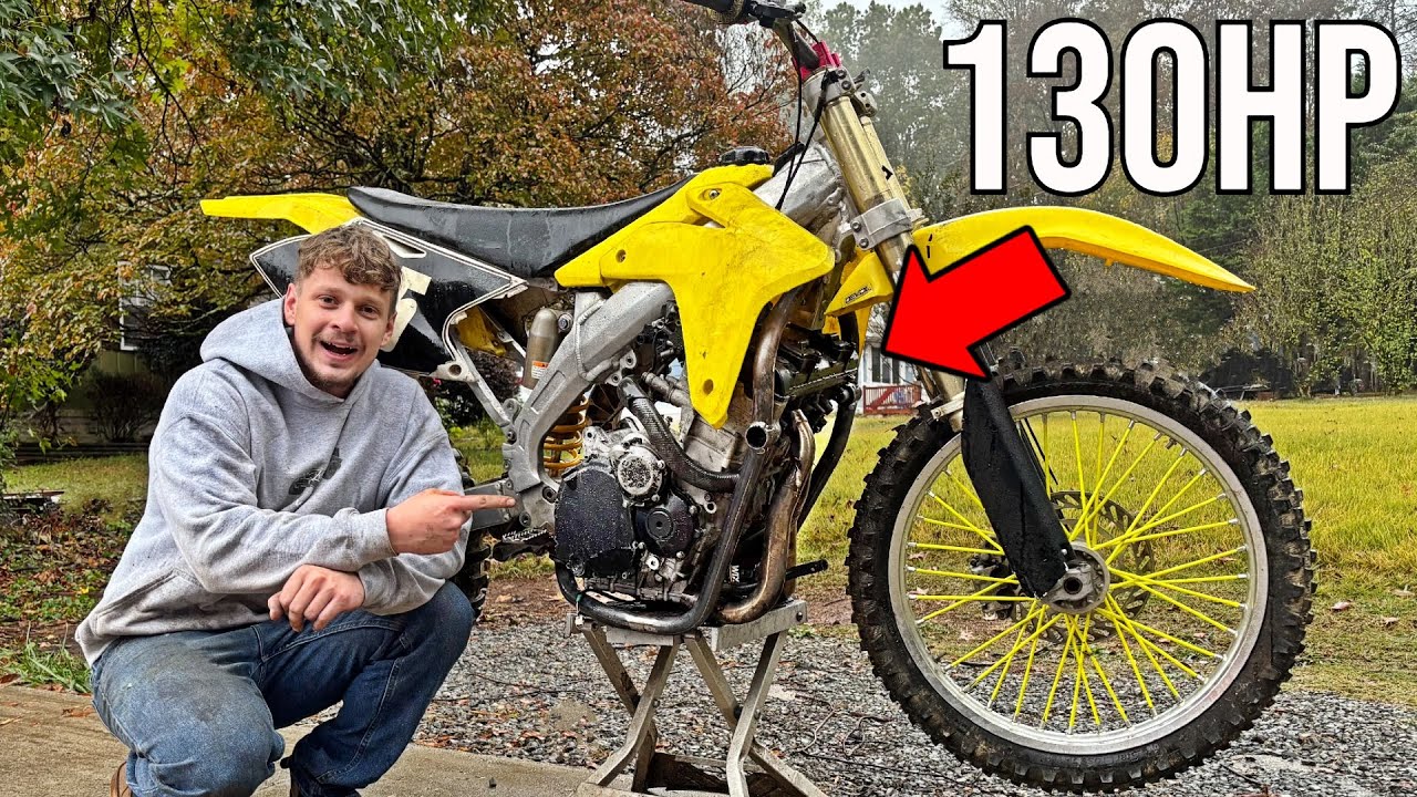 100mph Dirtbike Build-off  ($1000 Budget Challenge)