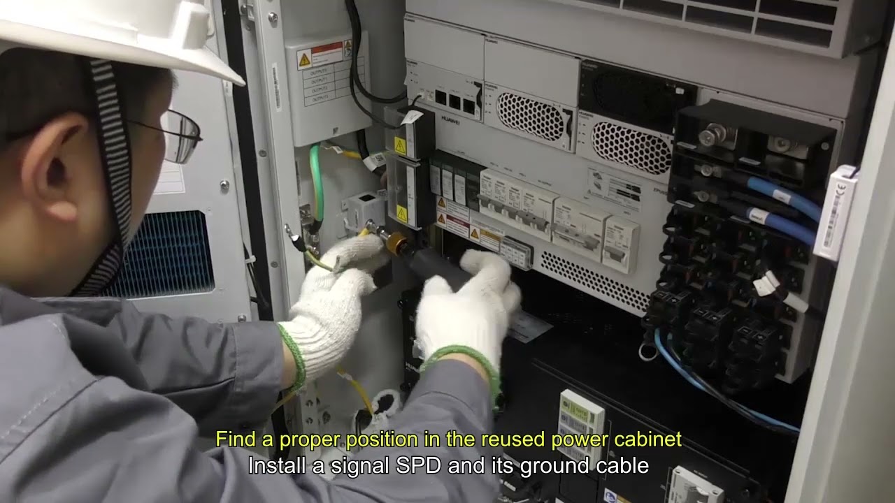 04 Installing Communications Cables Between the ICC330 and the Reused Power System