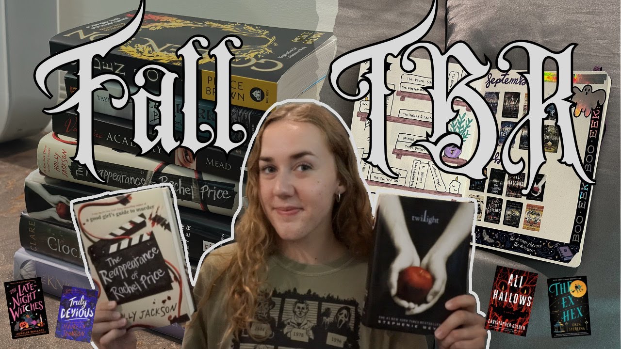 books I want to read this fall 🍁 September & October TBR