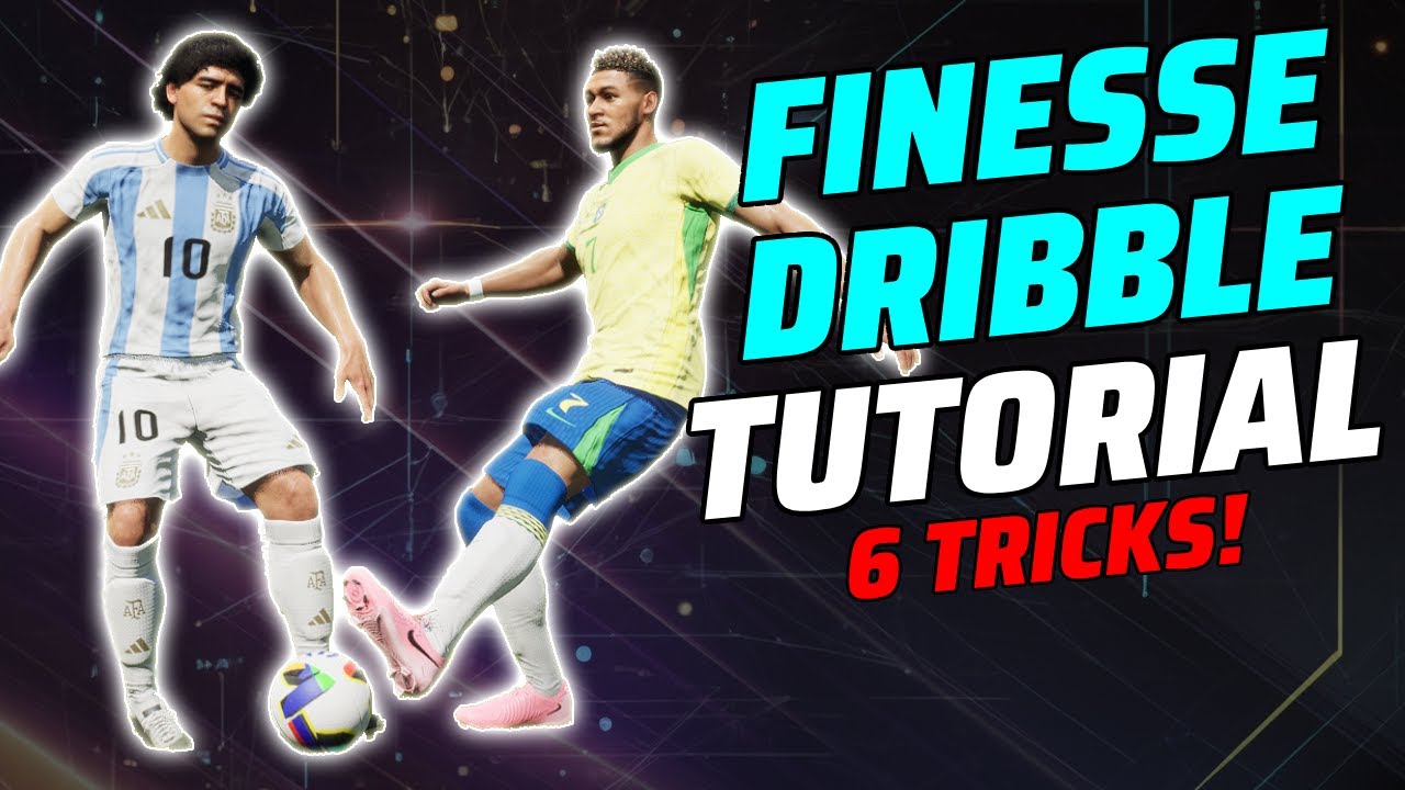ULTIMATE FINESSE DRIBBLE TUTORIAL! 6 TRICKS! AI SECRET EXPOSED? eFootball 2026 Tutorial / Guide