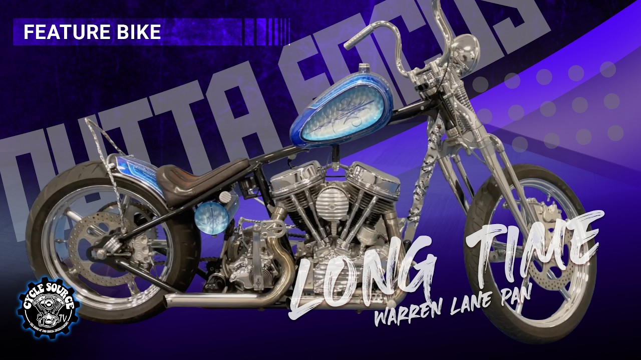 Indian Larry Inspired Panhead With Aaron Boehning