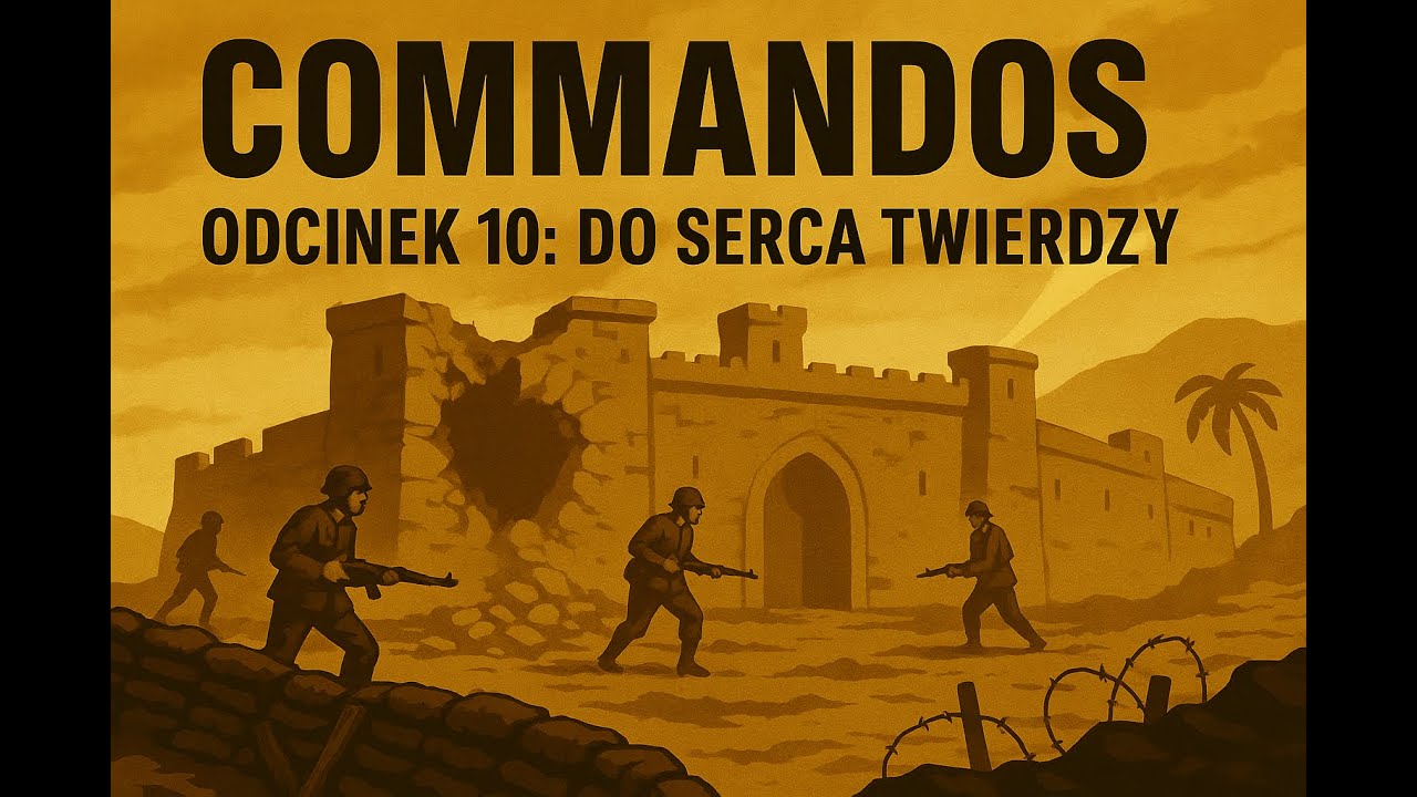 #10 Commandos: Origins &ndash; W kierunku serca pustynnej twierdzy