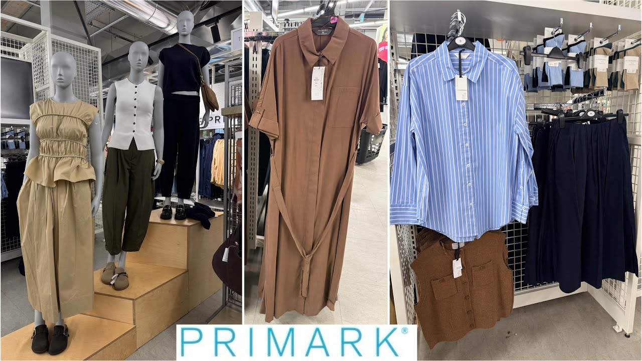 2️⃣ PRIMARK NEW ARRIVALS MARCH 2026 🌸 Affordable Spring Fashion