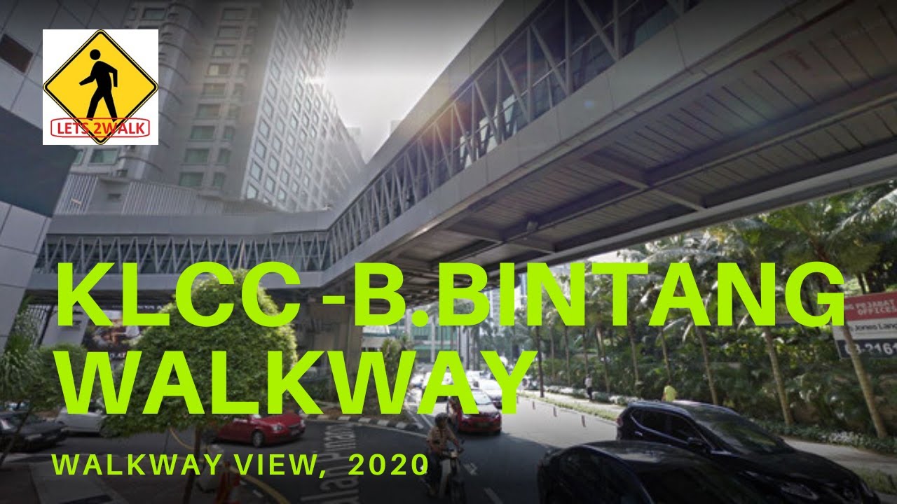 KL【Walkway】KLCC to Pavilion KL, 2020