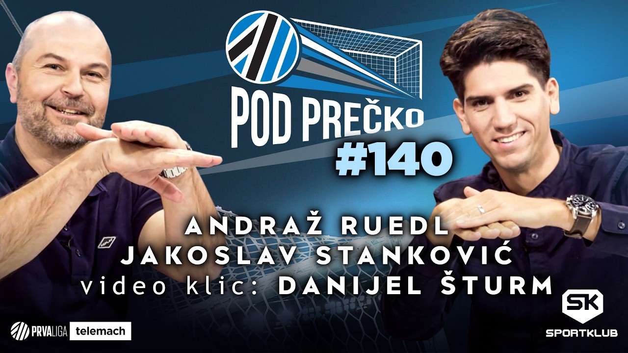 POD PREČKO S5E20 #140:  Jakoslav Stanković in Andraž Ruedl