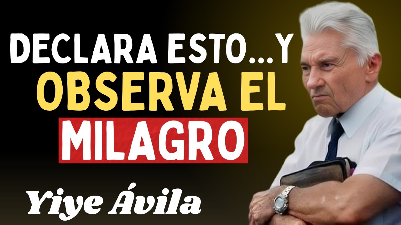 Dile Esto a Tu Cuerpo y Él Comenzará a Sanarse | YIYE ÁVILA