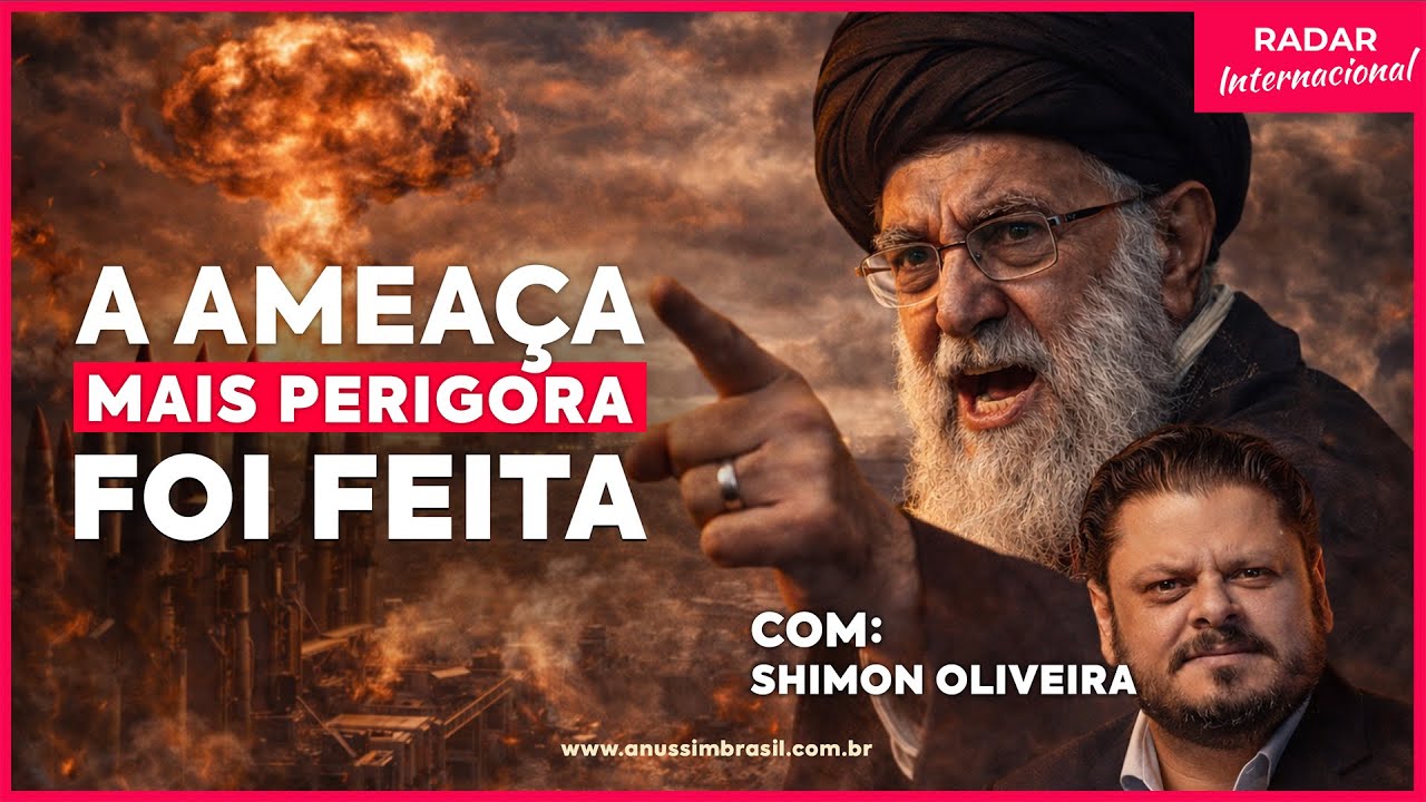 VAI ACONTECER: EUA E ISRAEL ACIONAM O ALERTA MÁXIMO | CHINA MUDA ROTA | CASO MASTER CHEGA NO LULA