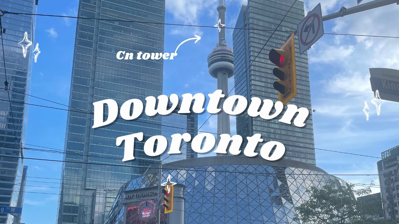 SPEND THE WEEKEND WITH ME|| DOWNTOWN TORONTO, MUSEUM, SHOPPING|| Ogo Ezeagwuna