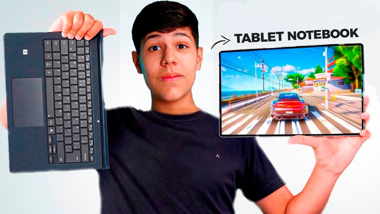 Transformei o REDMI PAD 2 em um NOTEBOOK gastando 100 REAIS! 2025