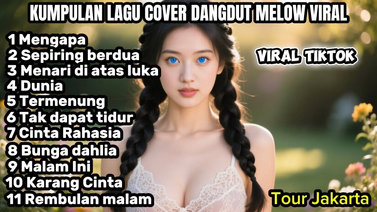 MENGAPA - Ida Royani | Versi terbaru cover Slow Dangdut Viral tiktok | Sepiring Berdua-Dunia-Angin