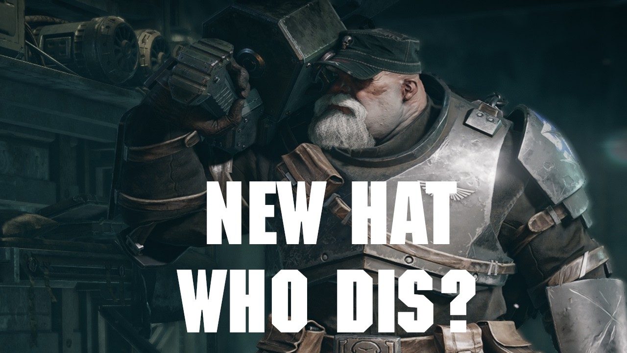 New Hat Who dis?: Darktide Ogryn