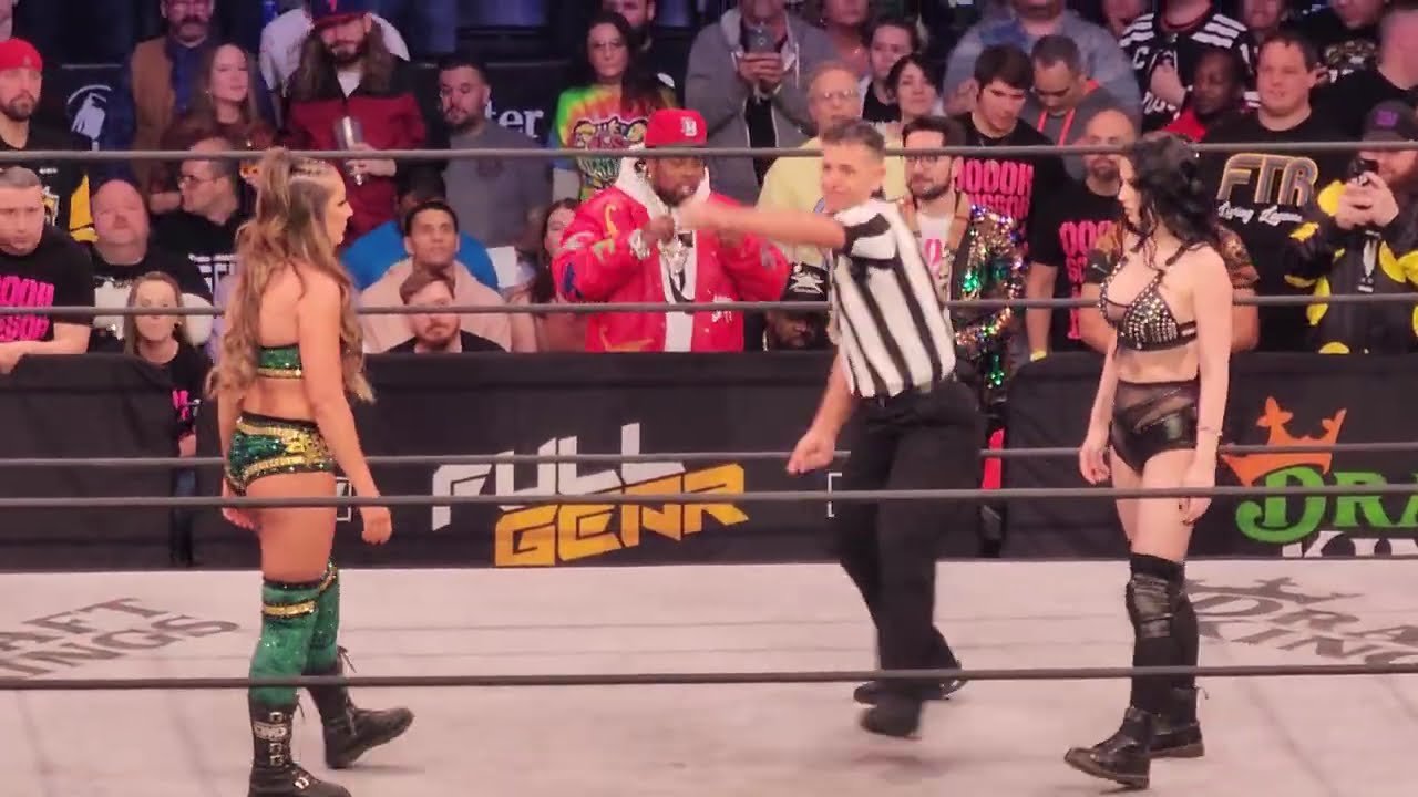 FULL MATCH Saraya vs Dr  Britt Baker, D M D  11-19-22