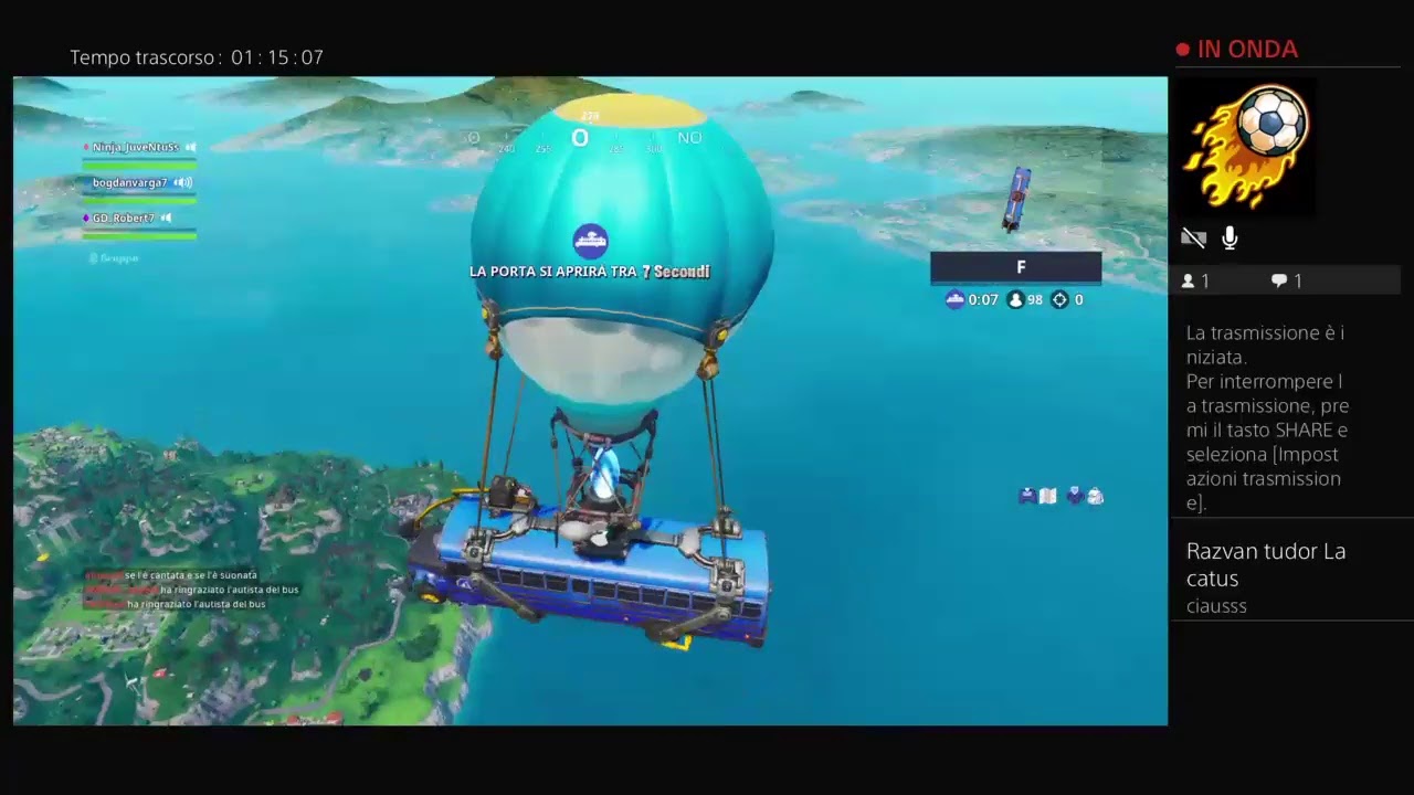 Alla ricerca del pompa del nonno