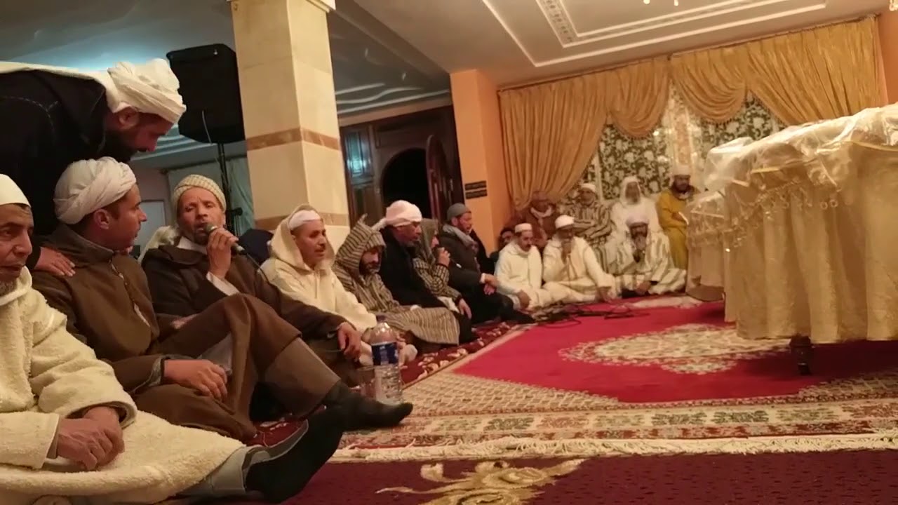 فقراء الطريقة الشيخية بحضور شيخنا سيدى حمزة