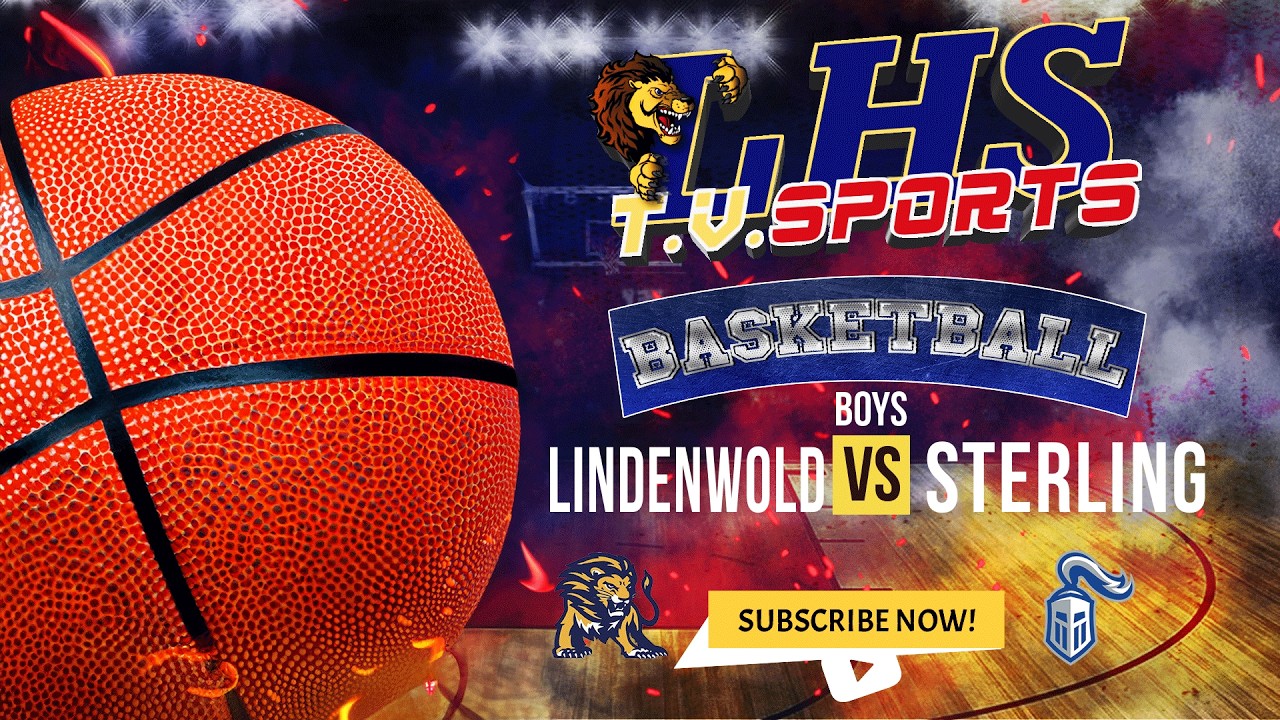 LHSTV Live Stream: Lindenwold HS Boys Basketball vs Sterling  - Thursday, Feb 12th - 2026