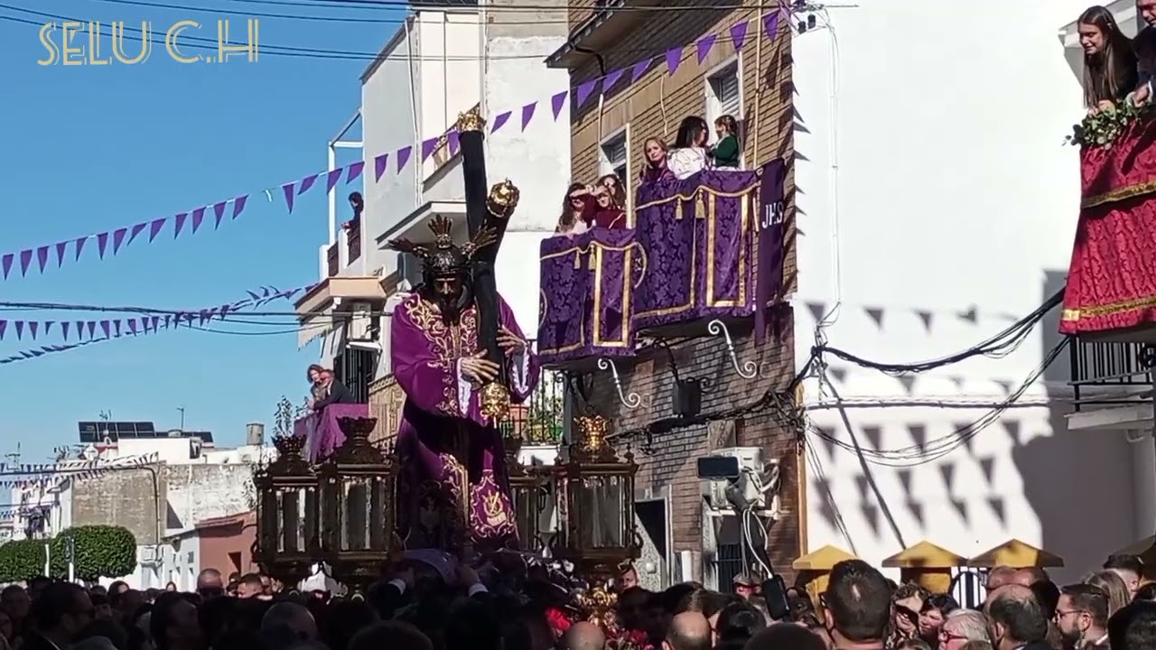 SAGRADAS MISIONES DE JESUS NAZARENO DE LA ALGABA NOV 25