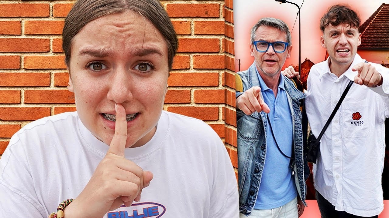 J'AI FUGUÉ DE LA MAISON POUR PAS ALLER AU COLLÈGE ! - PINK LILY