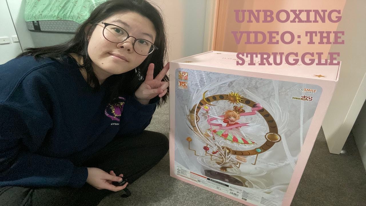 Sakura Kinomoto: Stars Bless You  | 🌸 Unboxing  - 4 Years Later: The struggle 🌸