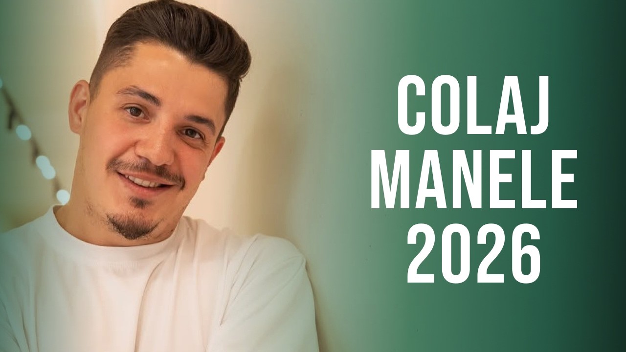 Mix Manele Noi 2026 🎶 Colaj Muzica Noua Manele 2026 🎶 Top Manele 2026 Cele Mai Noi