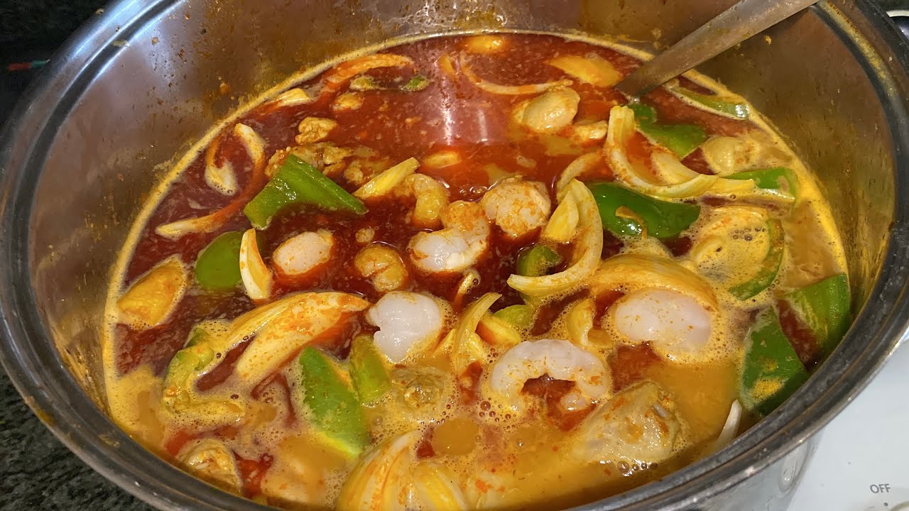 Chủ nhật nấu càri đi ăn tiệc - Cà ri gà nấu với trái vải - Món Ngon Mỗi Ngày - Cuộc Sống Ở Úc 🇦🇺 