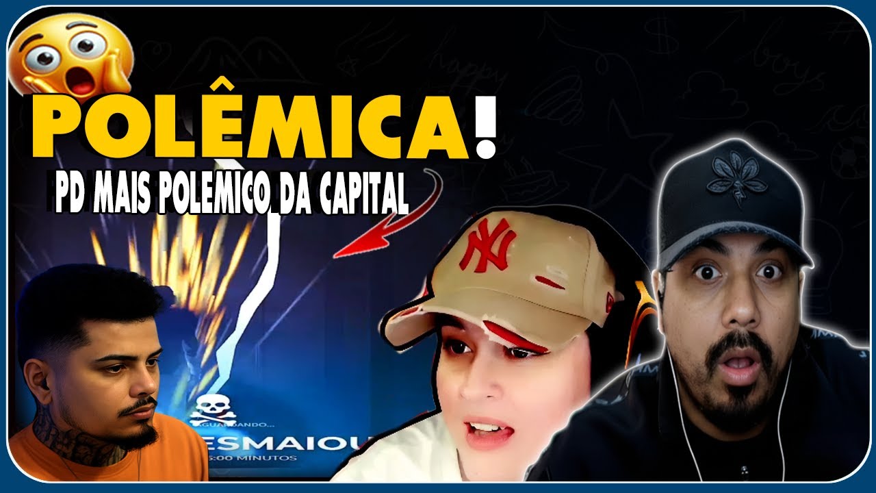 TENSO! JUH E FANHO COMENTA SOBRE O RP POLEMICO DA CAPITAL CITY