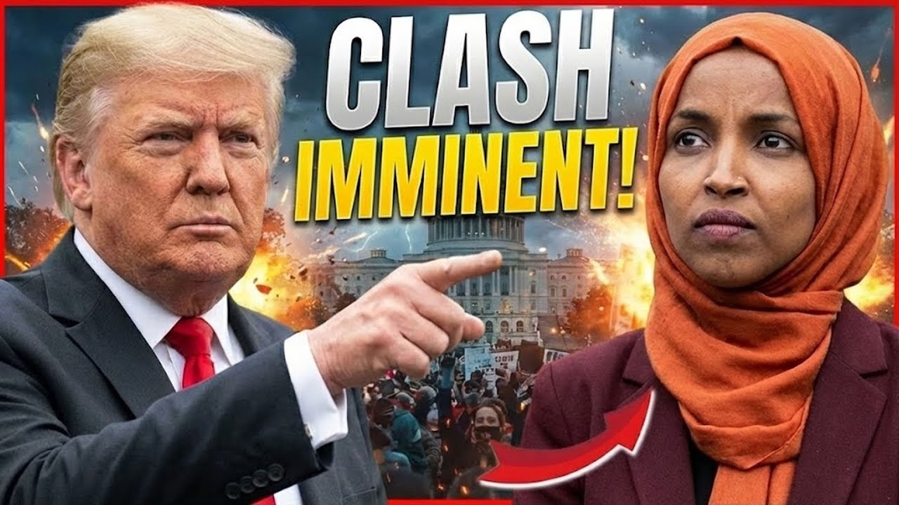 IS THIS TREASON? Ilhan Omar Threatens Federal Agents & Trump Reacts!