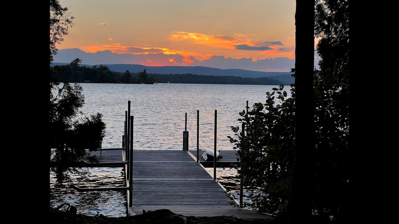 WATERFRONT  PROEPRTY FOR SALE IN MAINE - GREAT POND