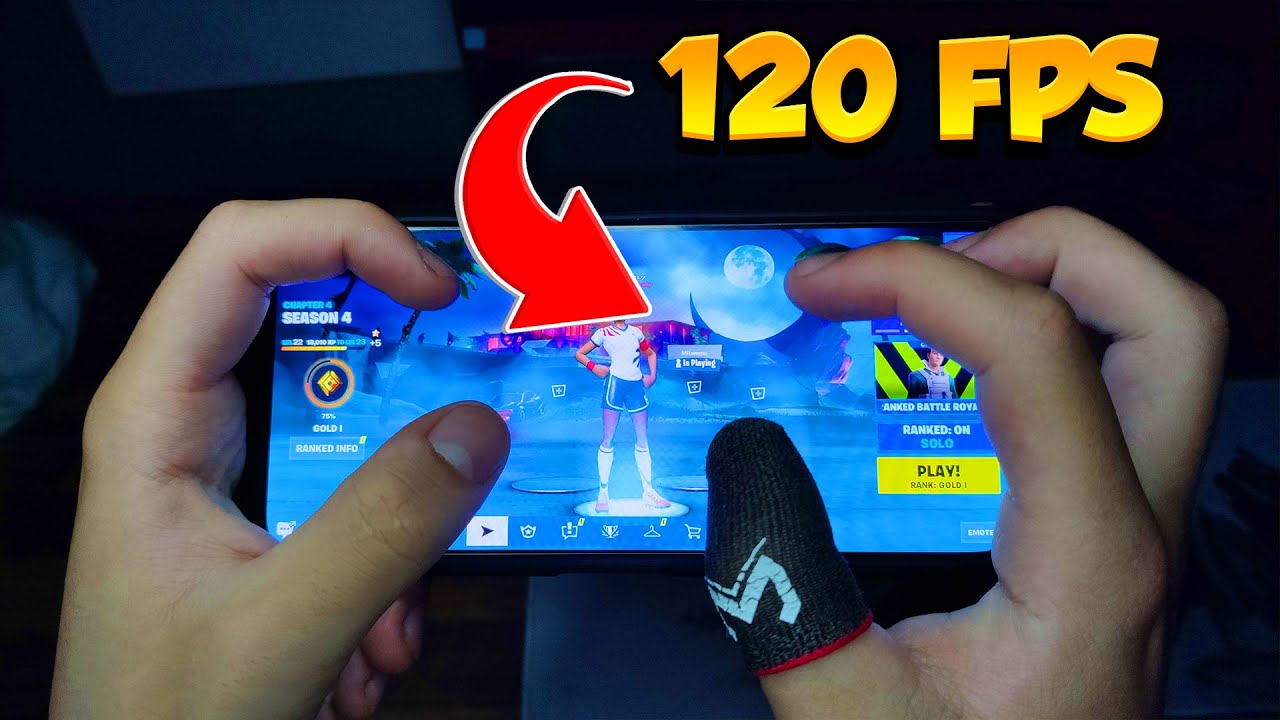 Strongest 120FPS Gaming Phone For Fortnite Mobile | Ranked Gameplay!