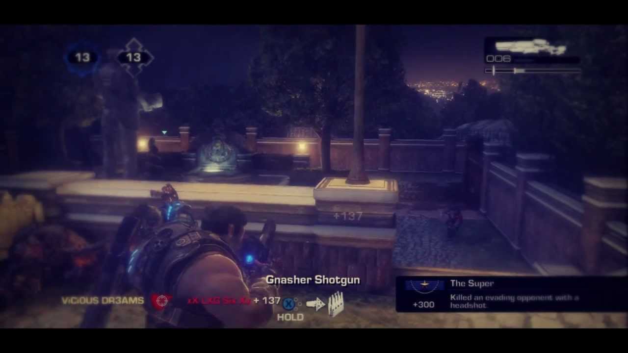 ViCi0US DR3AMS // Gears of war 3_Vicious Pressure_1080p