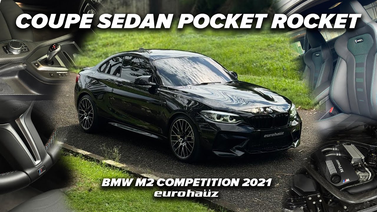 BMW M2 COMPETITION 2021 COUPE SEDAN POCKET ROCKET 