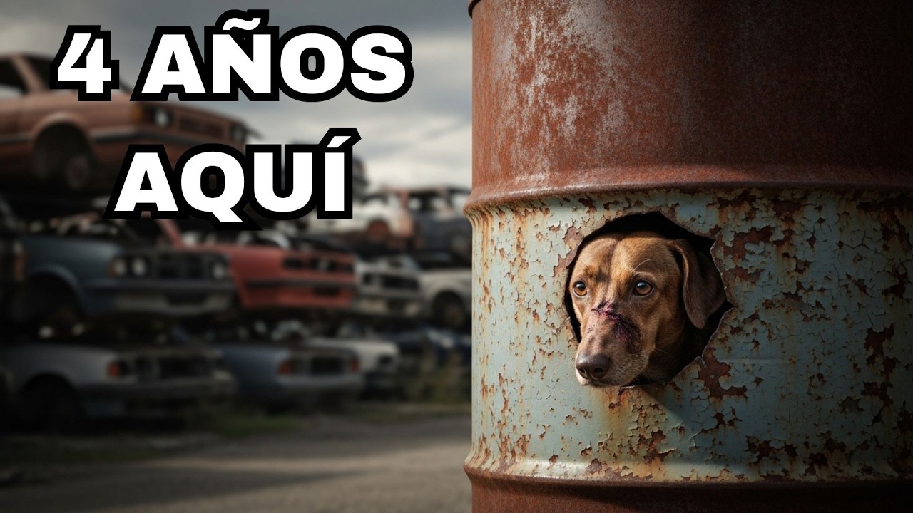 “Estaba atrapada en un tambor de aceite… cuando lo abrieron, nadie podía creerlo.