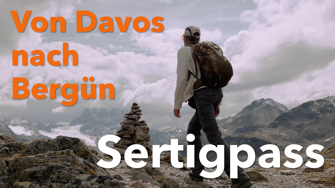 SERTIGPASS: Bergseen, Schafe und rauschende Bäche 🇨🇭 GRAUBÜNDEN | SCHWEIZ