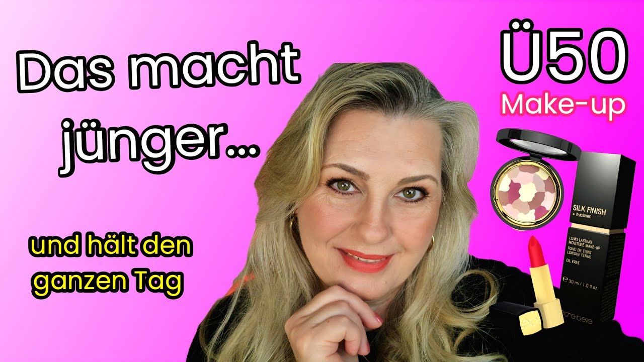 Damit zaubert man sich jünger | Anti Aging  Tipps und Make-up | ètre belle Cosmetics | Dezember 2025