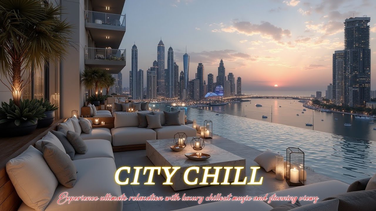 Ultimate Luxury Lounge Rooftop Music - Chillout & Relaxation - Urban Oasis