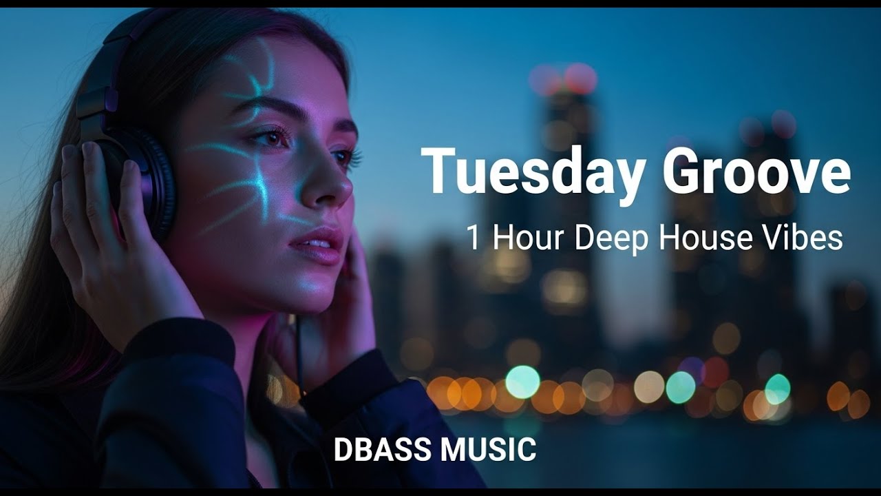 Tuesday Groove 💜 | 1 Hour Deep House Vibes – DBASS MUSIC