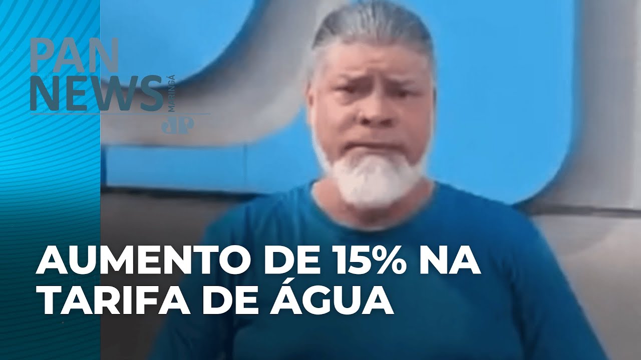 Em meio a crise no abastecimento, prefeito de Sarandi propõe aumento de 15% na tarifa de água