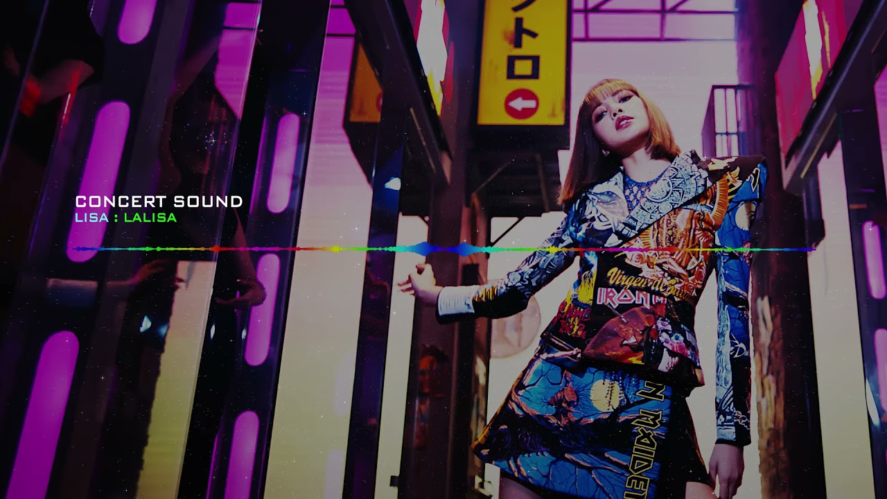 🔈LISA of BLACKPINK – LALISA  🎧 #CONCERT_SOUND