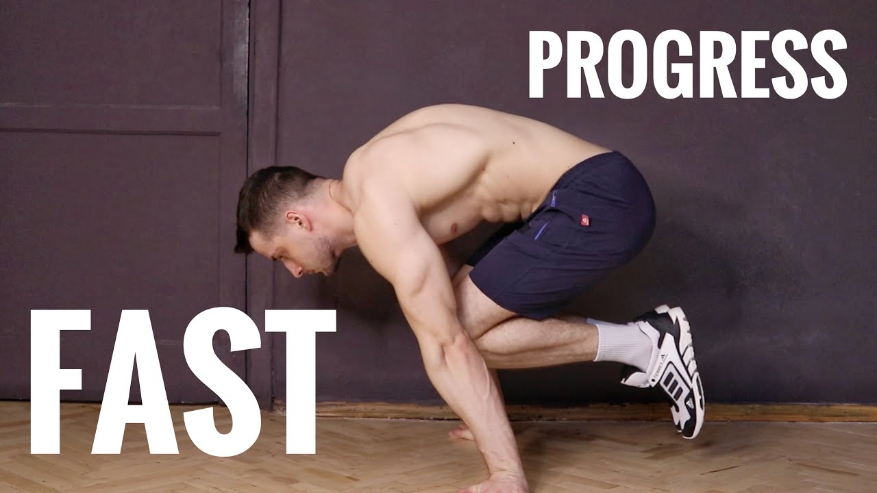 The FASTEST Way to Master TUCK PLANCHE (4 Best Exercises)