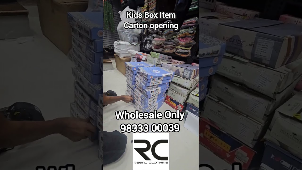 Kidswear Wholesale in Mumbai || New Bornbaby Cloth wholesale in Dadar || Kids Cloth Wholesale Dadar