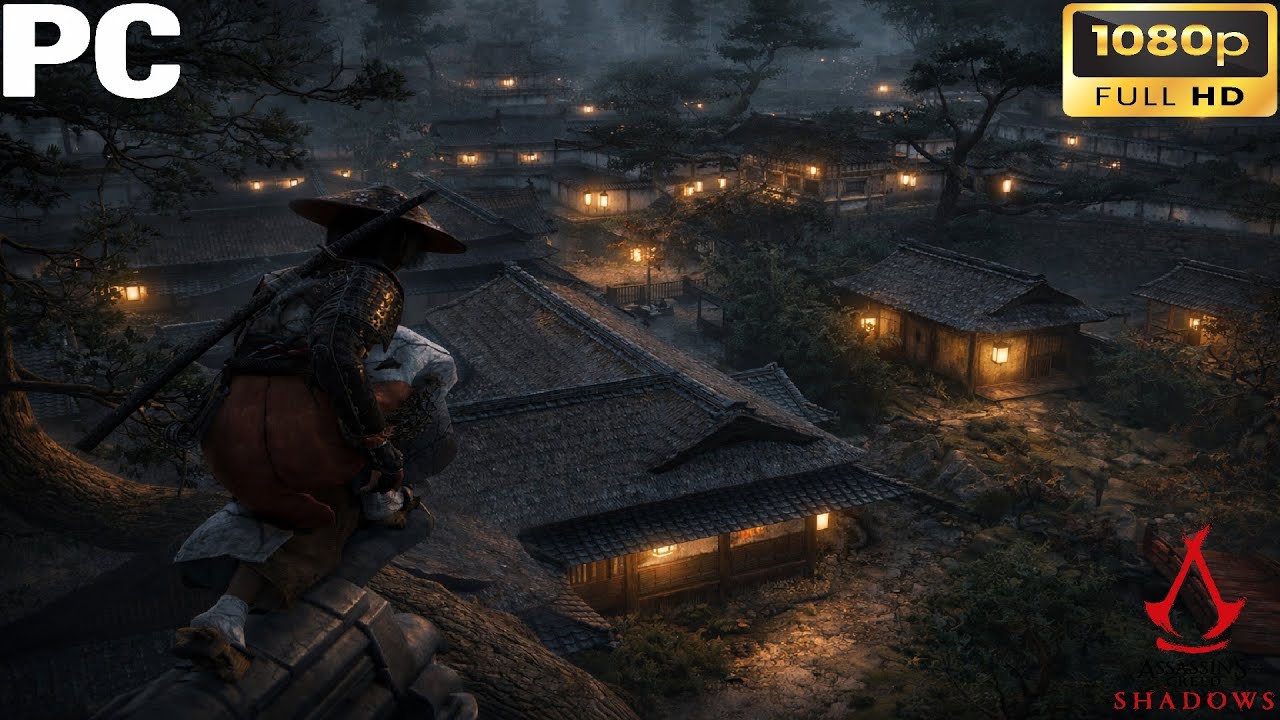 Naoe’s Silent Assault on Takatsuki Castle | Assassin’s Creed Shadows Stealth Gameplay