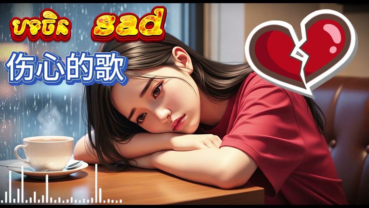 😭 បទចិន Sad ស្តាប់ពេលខូចចិត្ត  Chinese Emotional Song