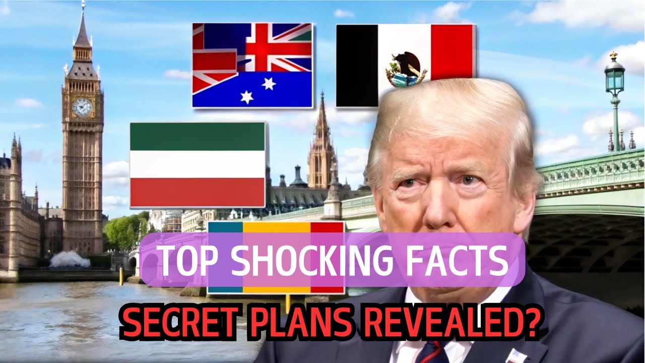 10 European Nations Quietly Turning Their Backs on Trump? | Geopolitics 2025