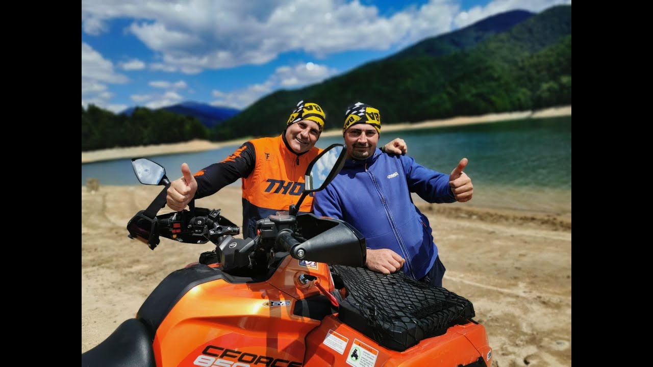 Traseu cu atv-ul barajul Vidraru-Transfagarasan