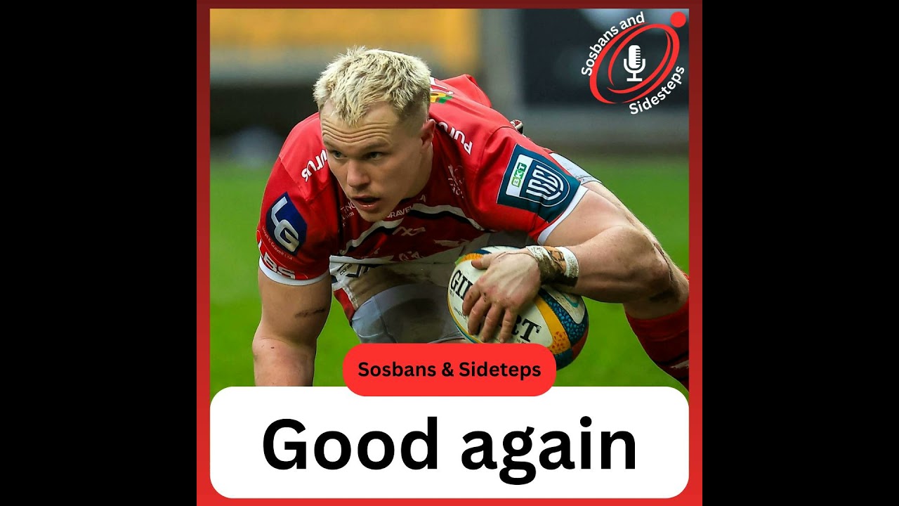 Told You we are good!  Sosbans and Sidesteps - a Scarlets fancast