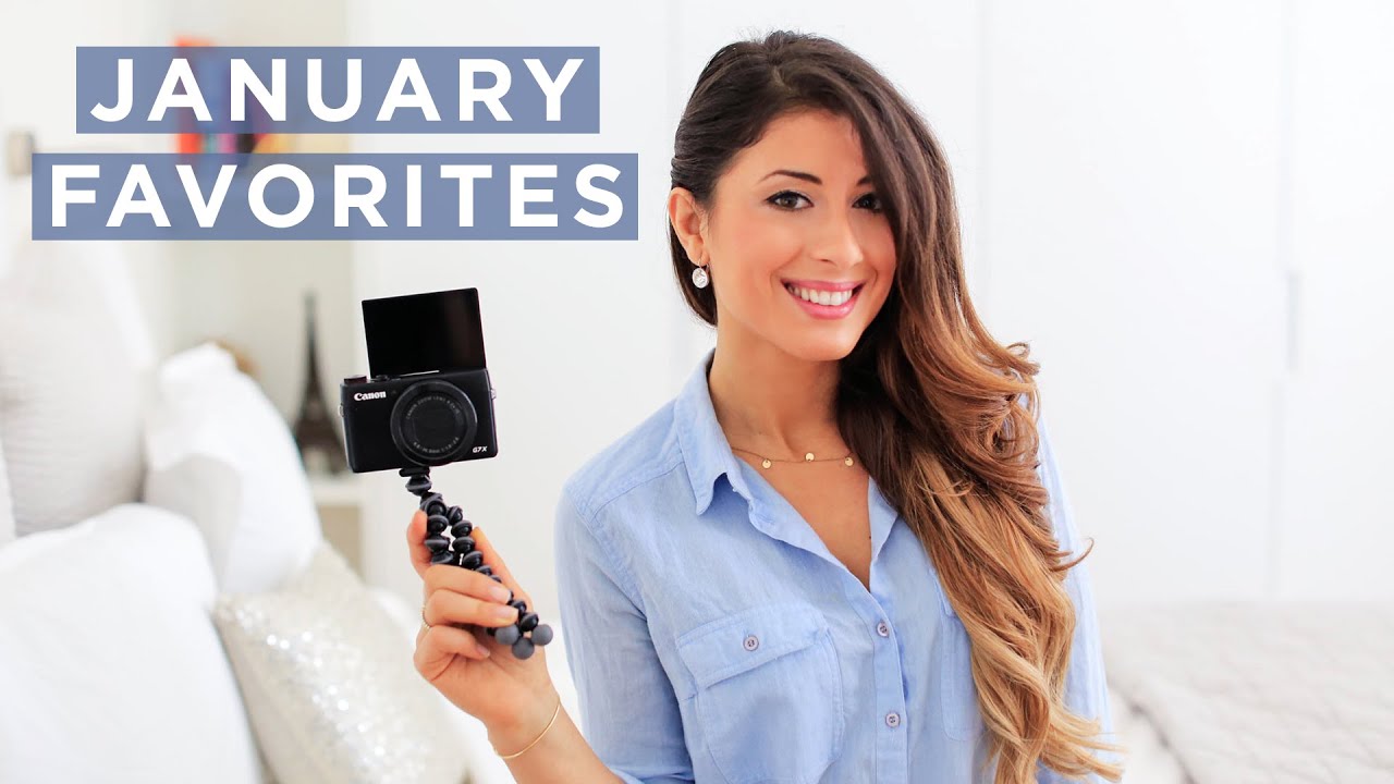 January Favorites | Mimi Ikonn